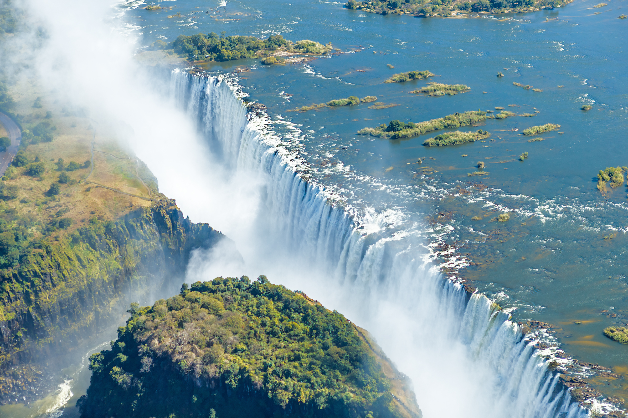 Victoria Falls — Zambia And Zimbabwe