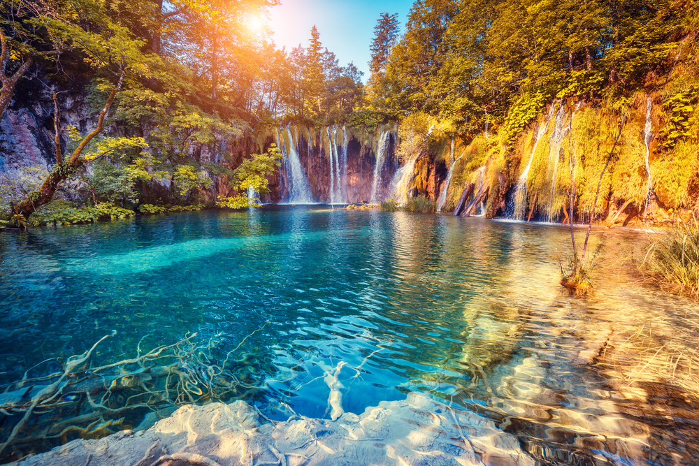 Plitvice Falls — Croatia