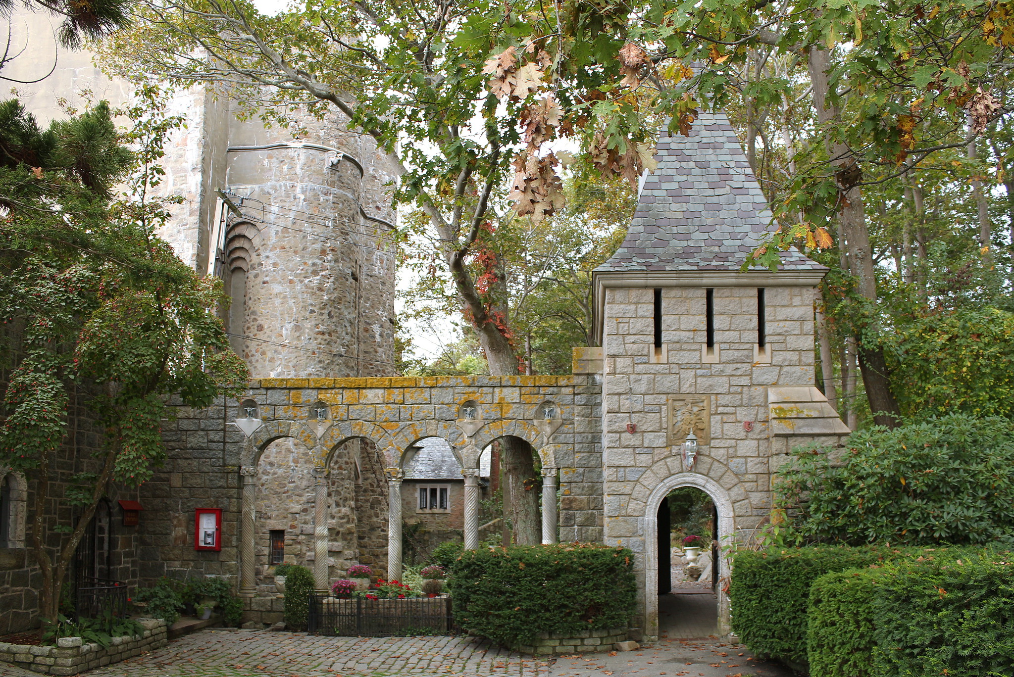 Hammond Castle Museum, 80 Hesperus Ave, Gloucester, Massachusetts - 2013