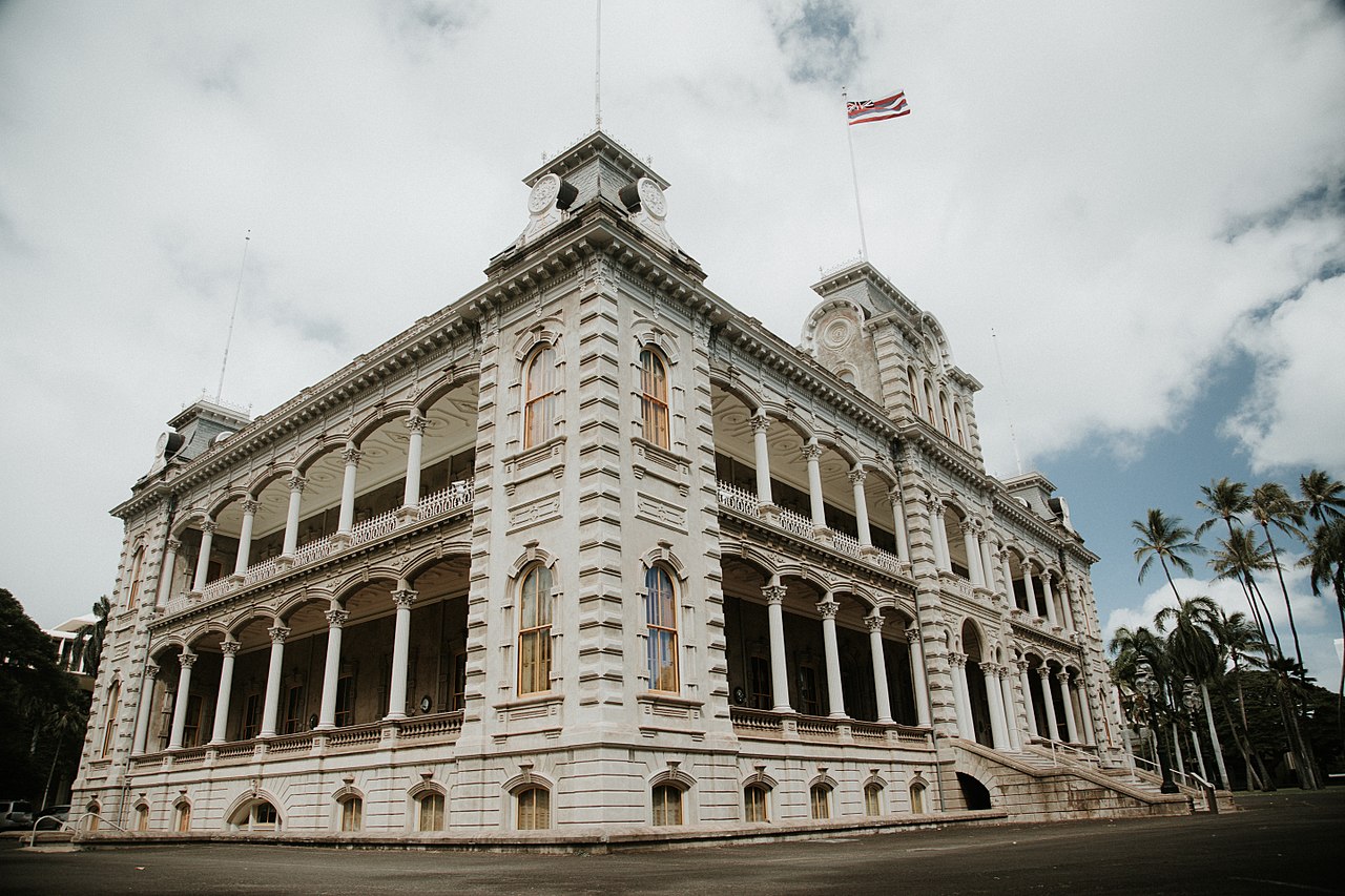 Image of Iolani Palace - 2017