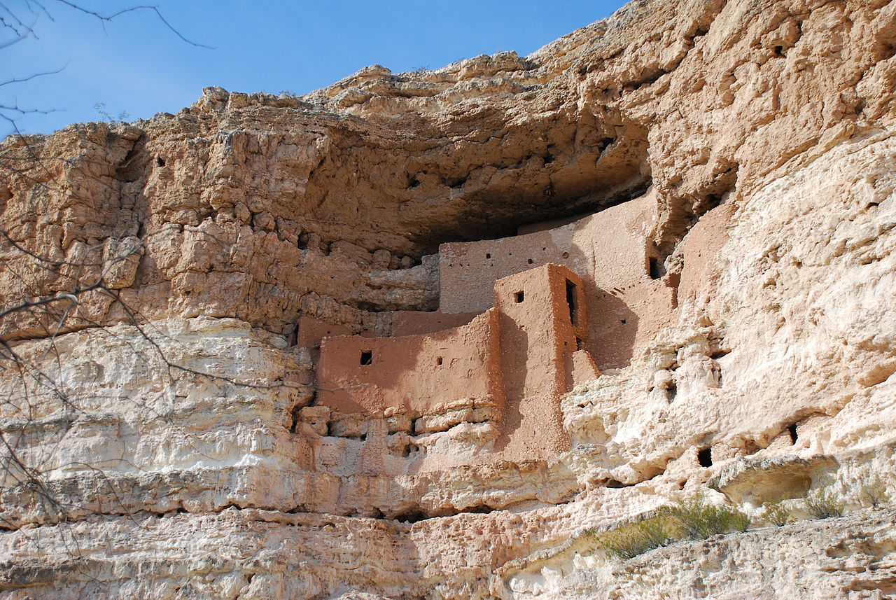 Montezuma Castle National Monument, located near Camp Verde, Arizona - 2011