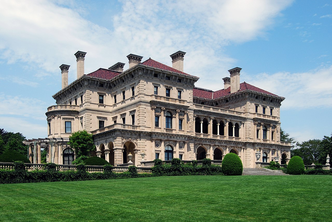 The Breakers (Cornelius Vanderbilt II summer home) located in Newport, Rhode Island - 2009