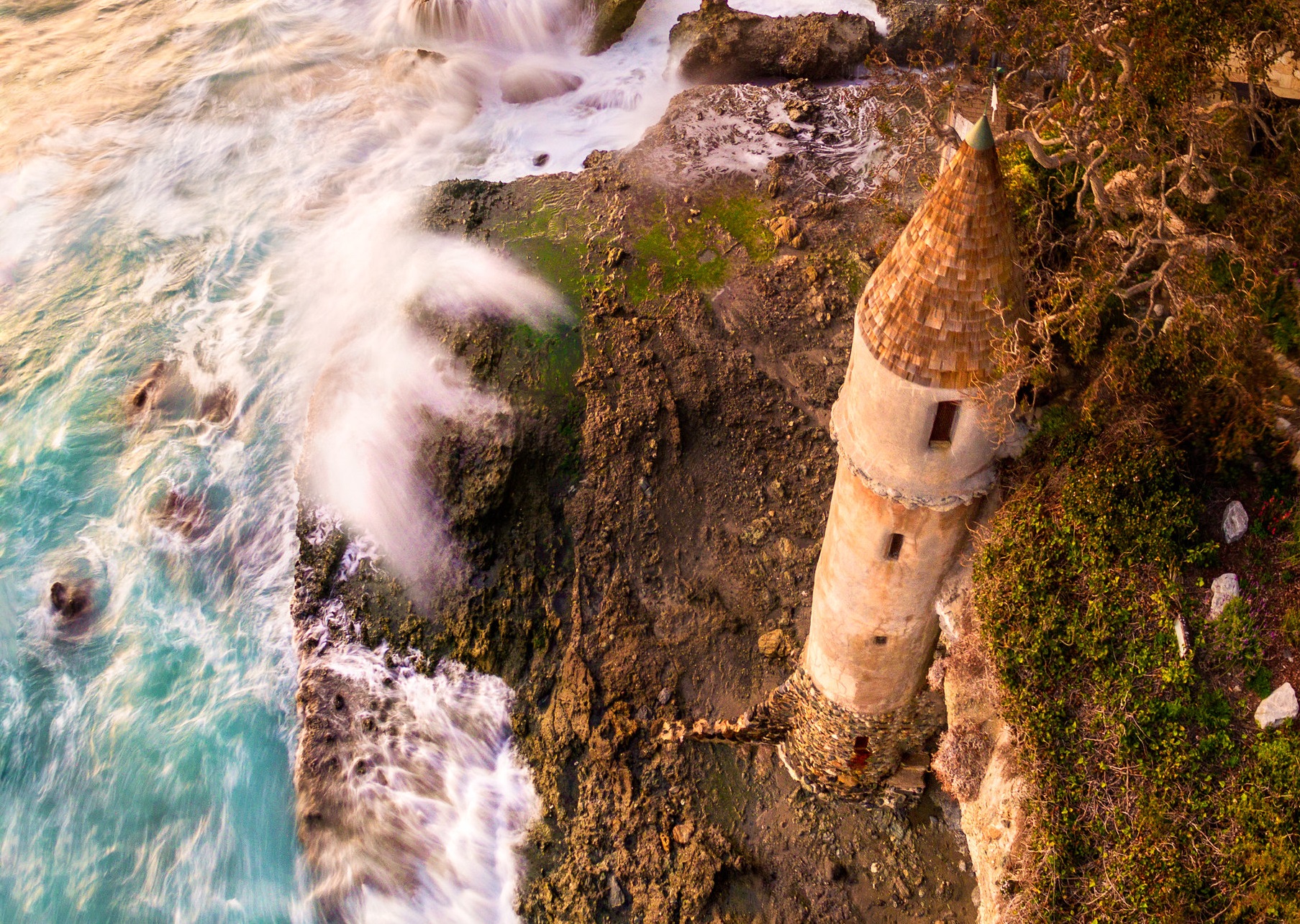 Victoria Beach Castle Turret - Pirate Tower - 2016
