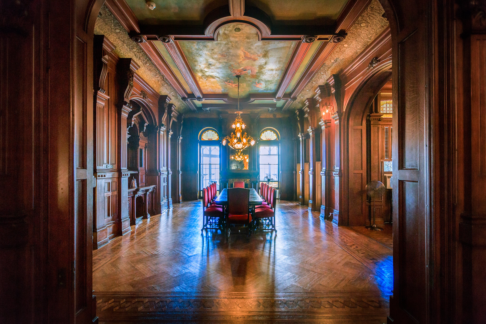 The Bishop's Palace - 2016