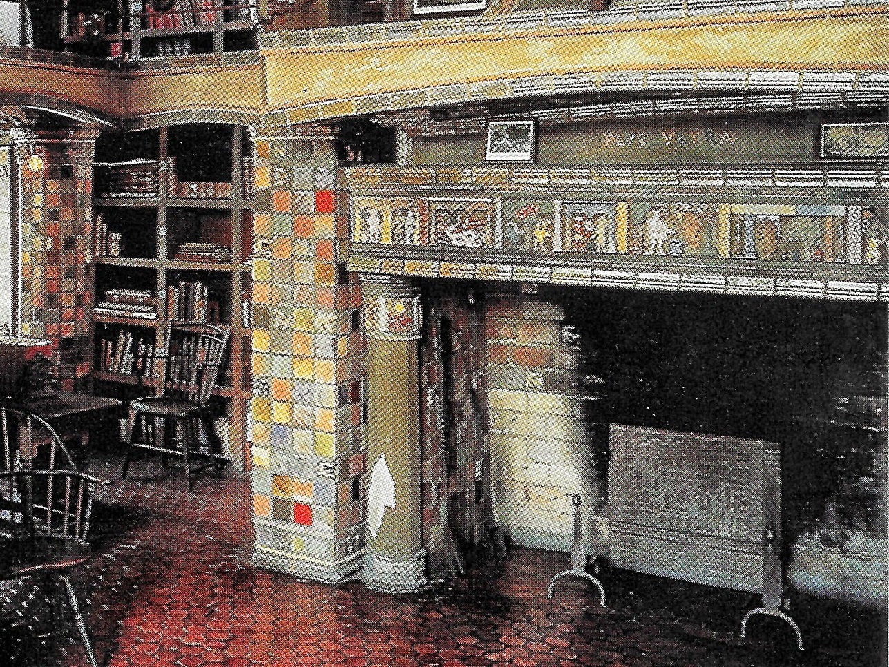 Mercer Museum and Fonthill Castle - 1996