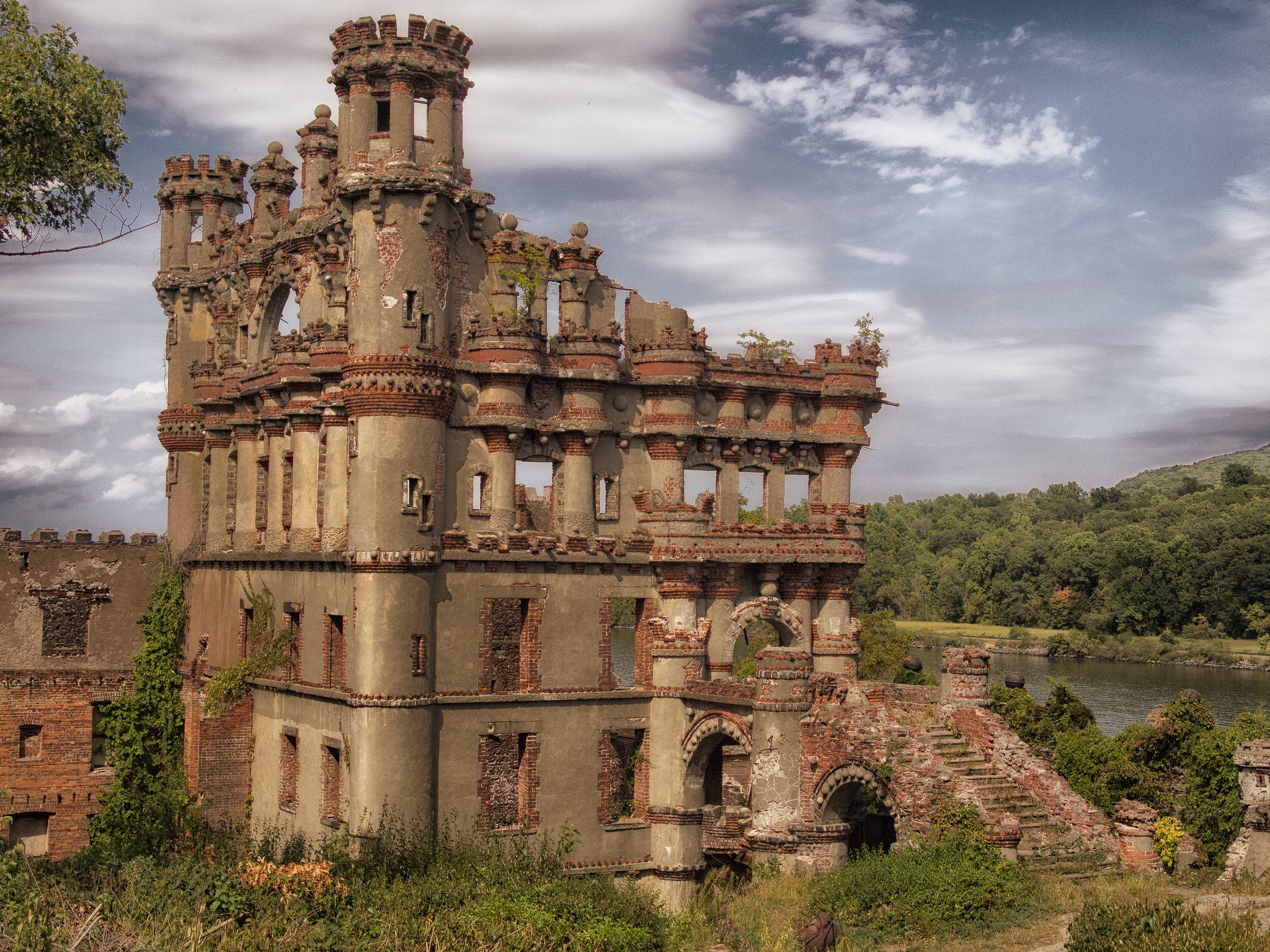 Bannerman Castle, NY - 2012