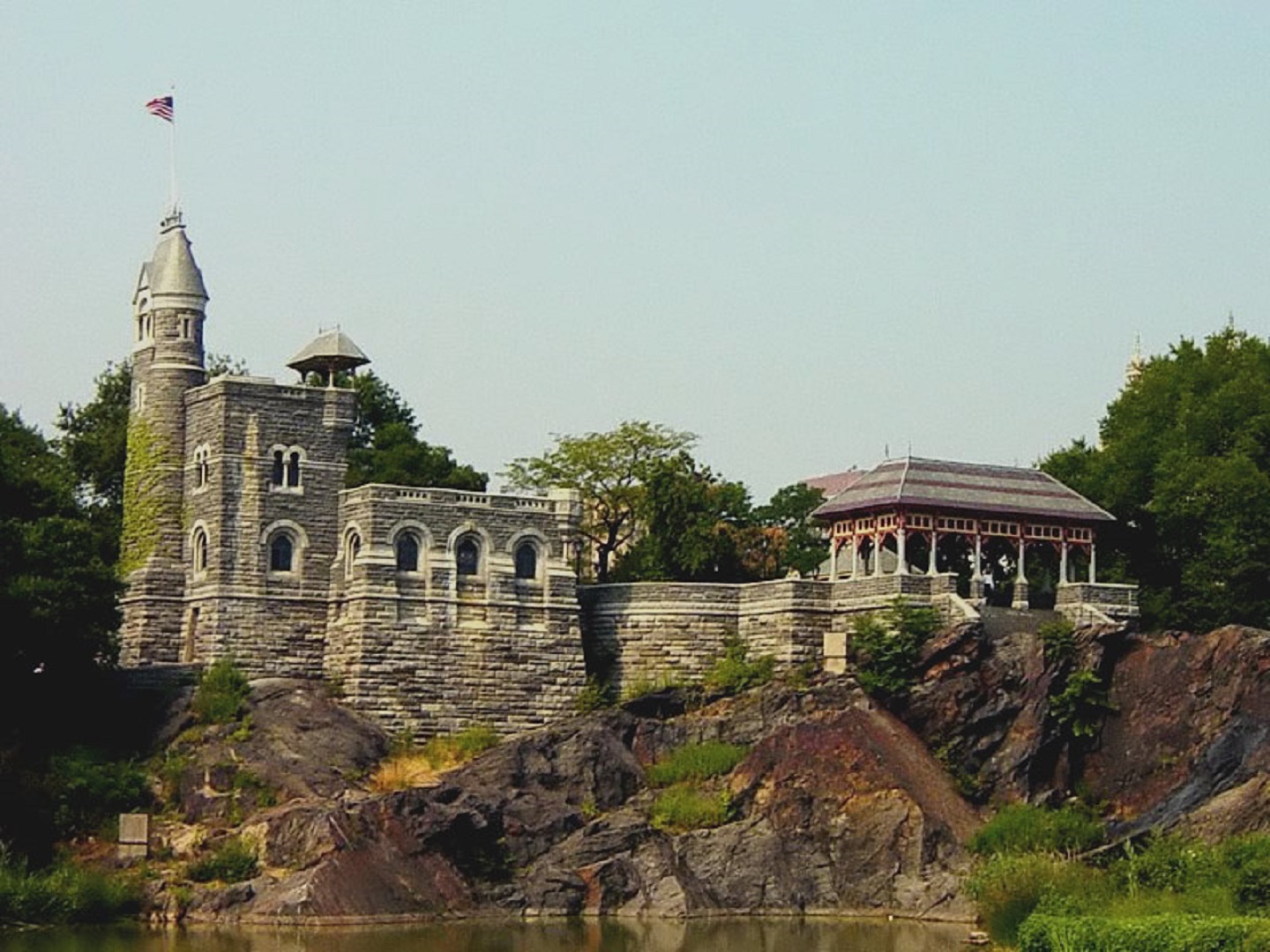 Belvedere Castle, Central Park, New York City