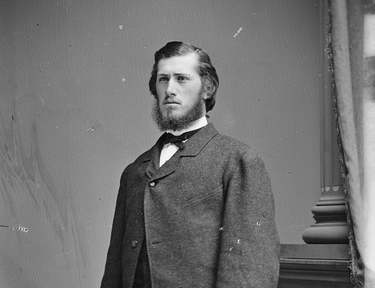 Portrait of  G.W. Vanderbilt -	between 1860 and 1870