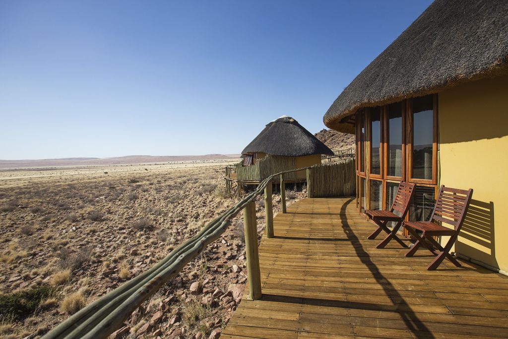 Sossus Dune Lodge in Namibia