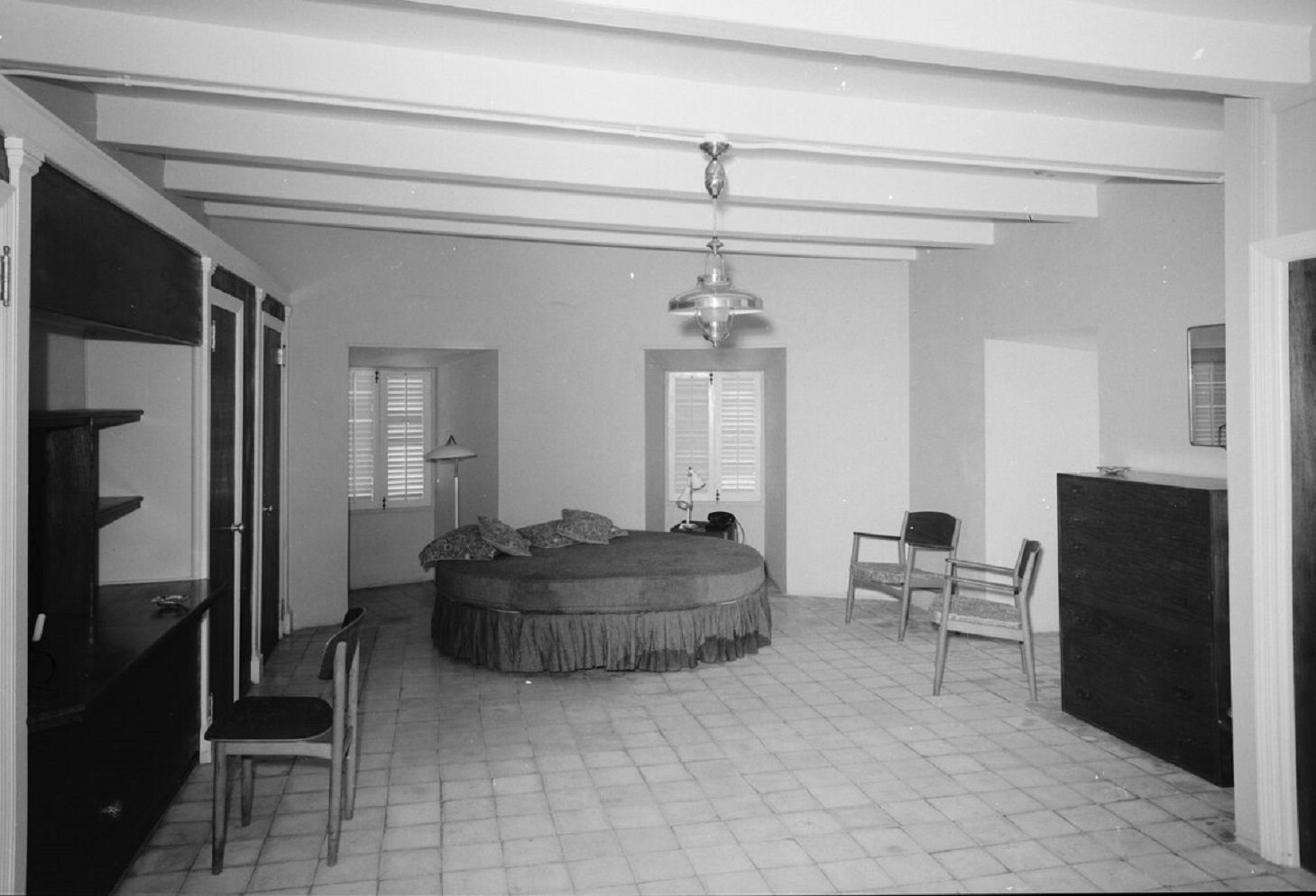 Bluebeard's Castle, Frederiksberg Estate, Charlotte Amalie - 1933