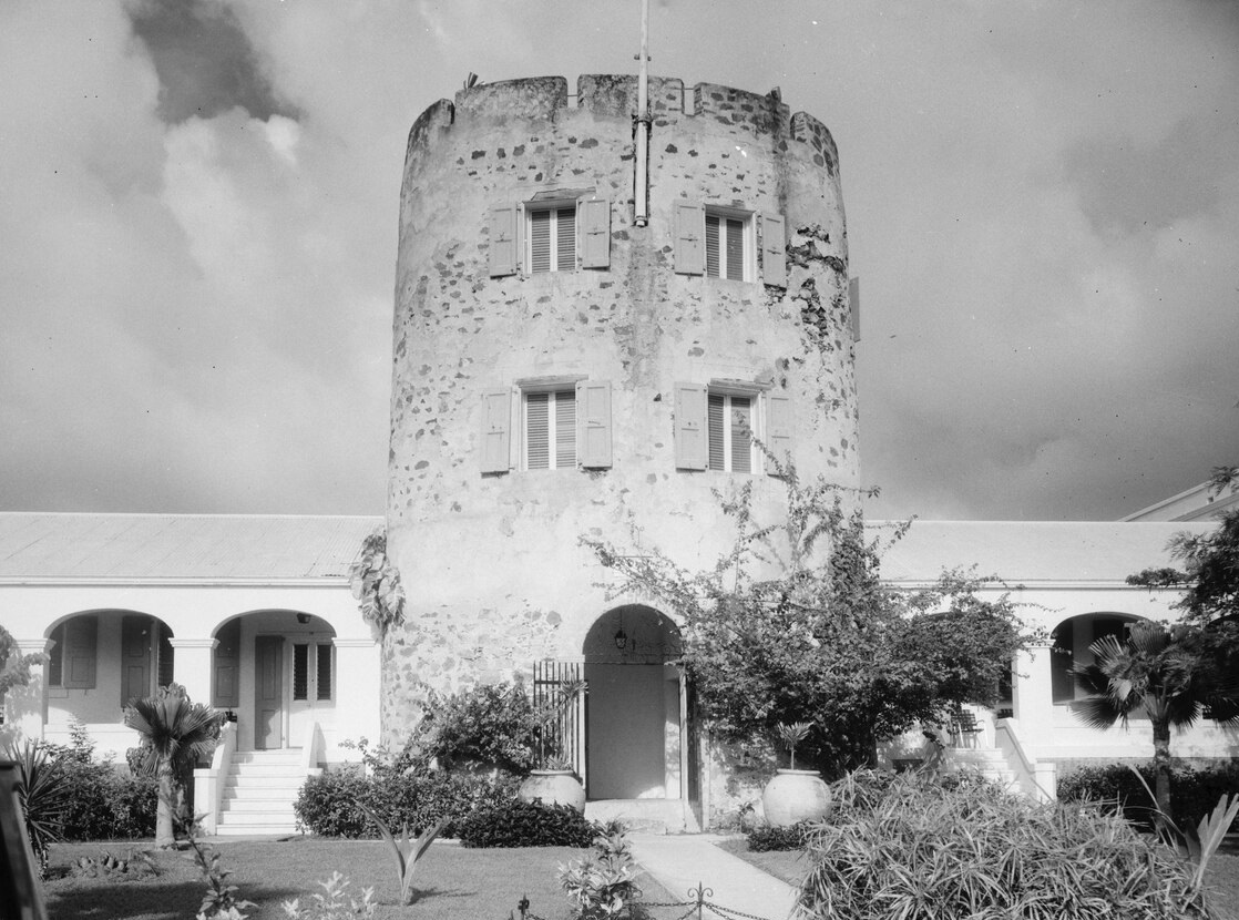Bluebeard's Castle, Frederiksberg Estate, Charlotte Amalie - 1933