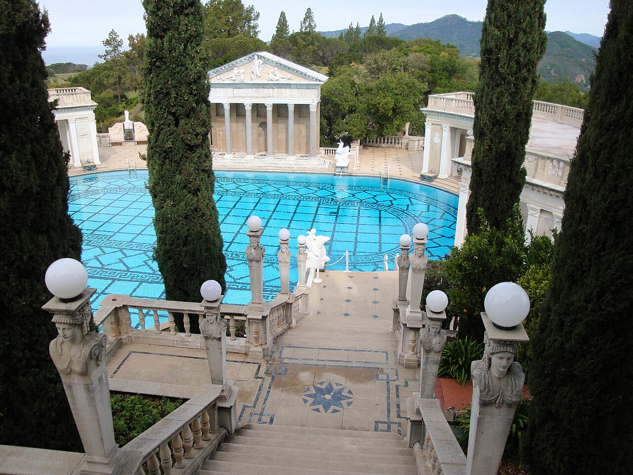 Hearst Castle, San Simeon, California - 2009