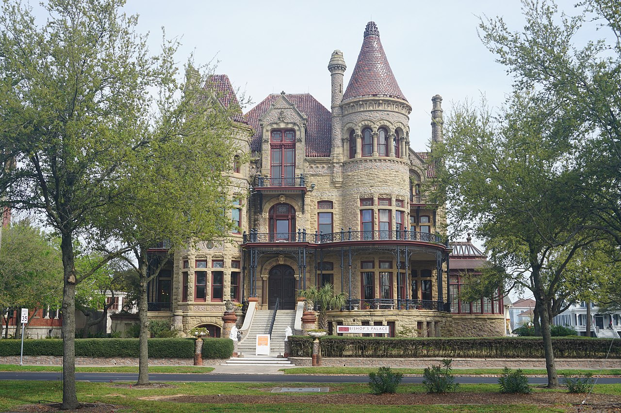 The Bishop's Palace in Galveston, Texas (United States) - 2022