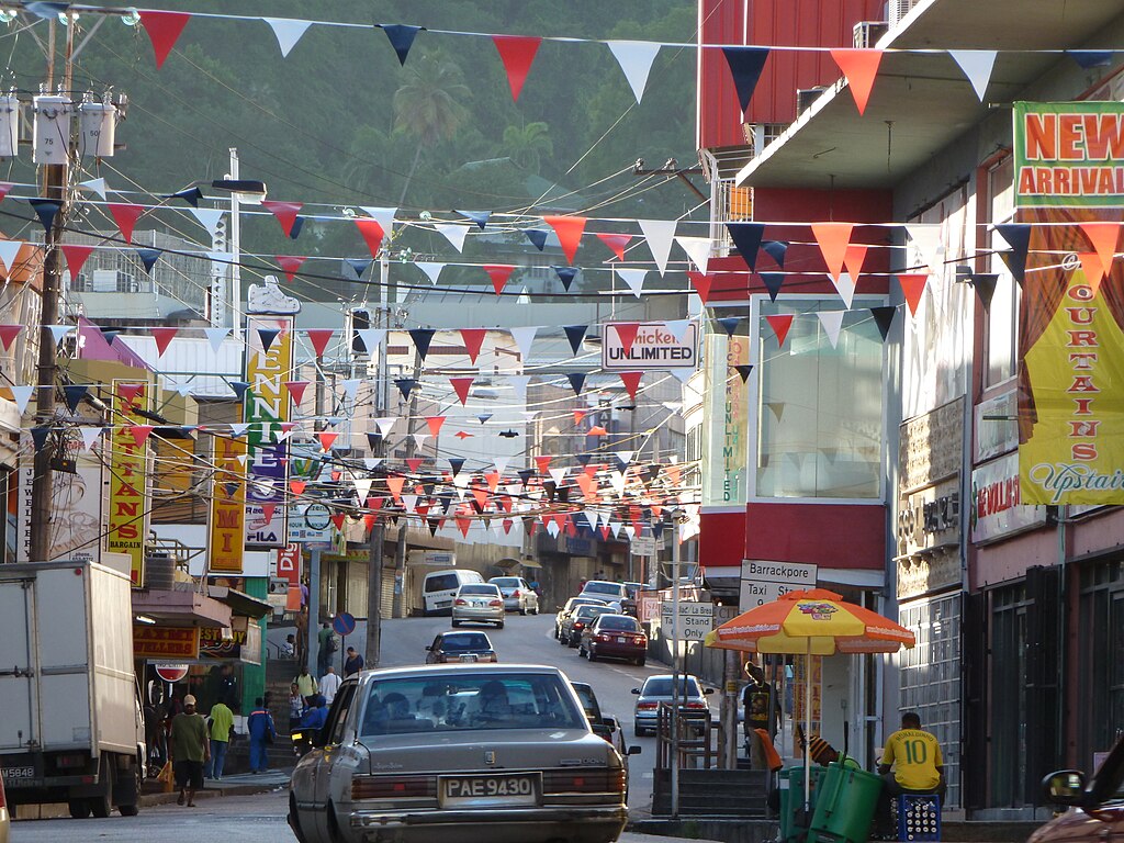 High Street, San Fernando, Trinidad And Tobago
