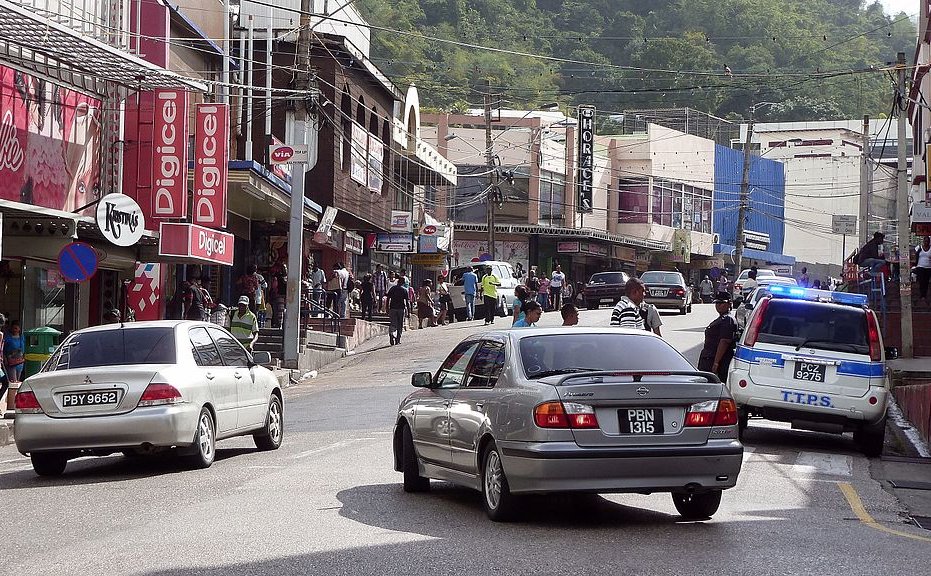 Lower High Street, San Fernando, Trinidad And Tobago
