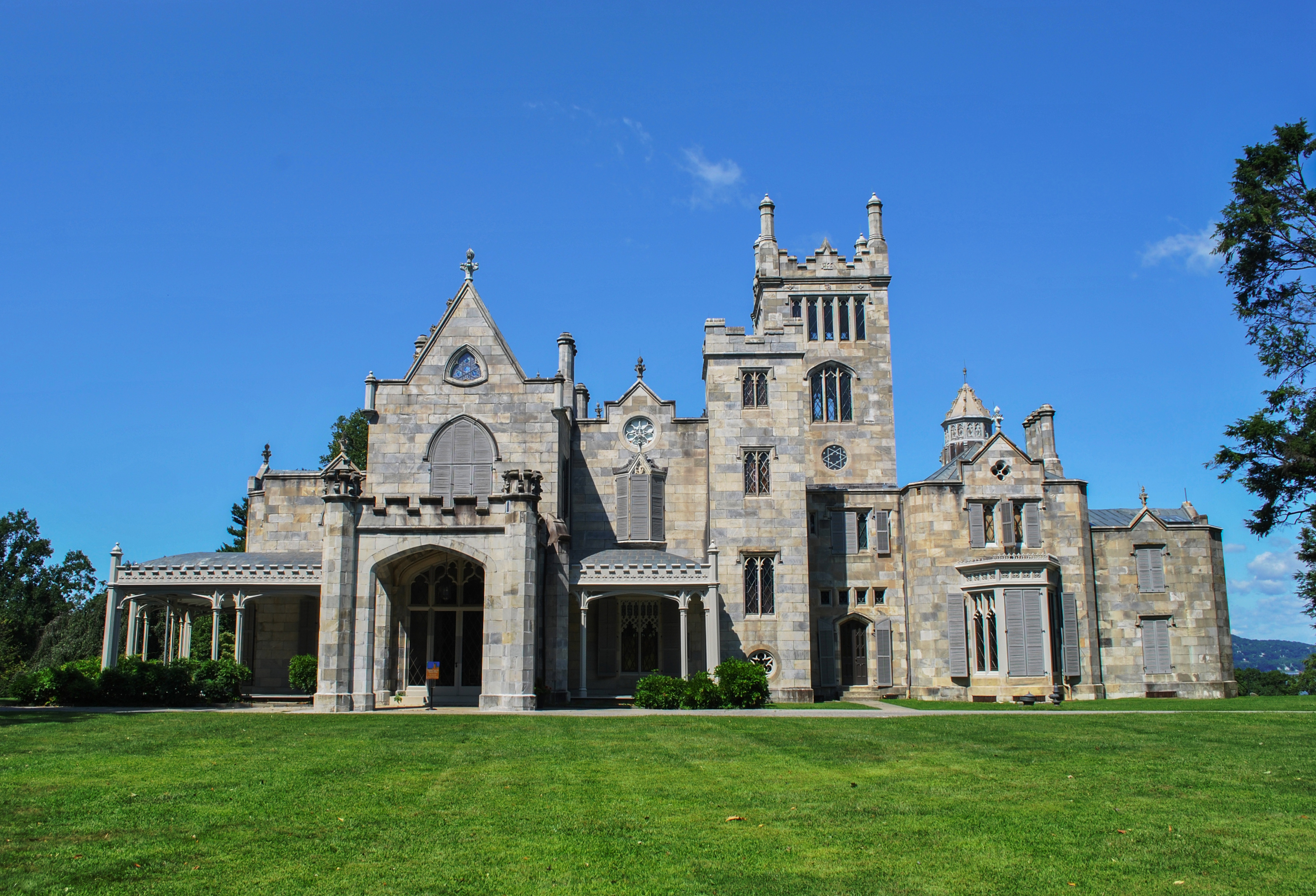 Lyndhurst Mansion, New York - 2014