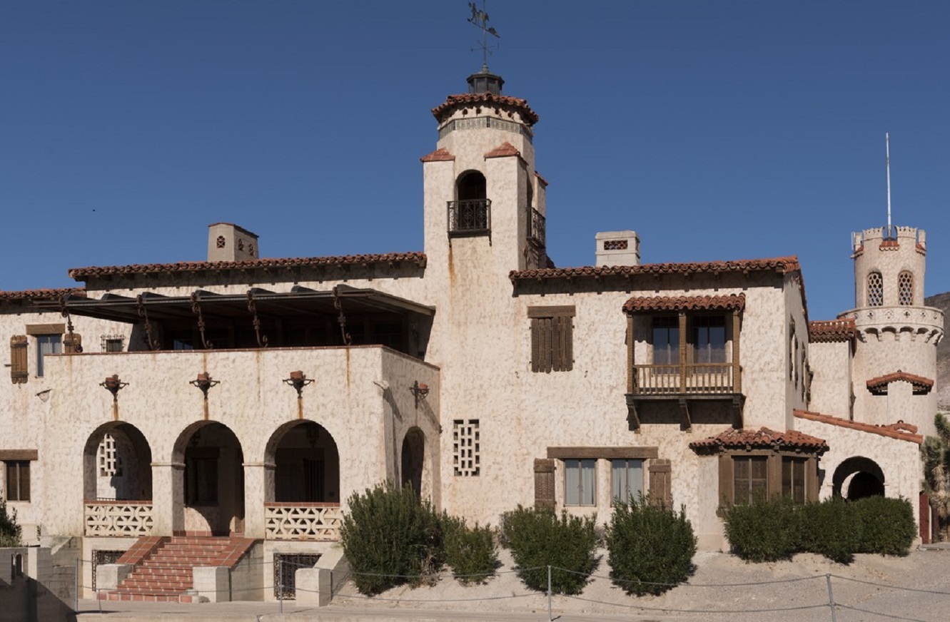 Scotty's Castle  In Death Valley, California - 2012