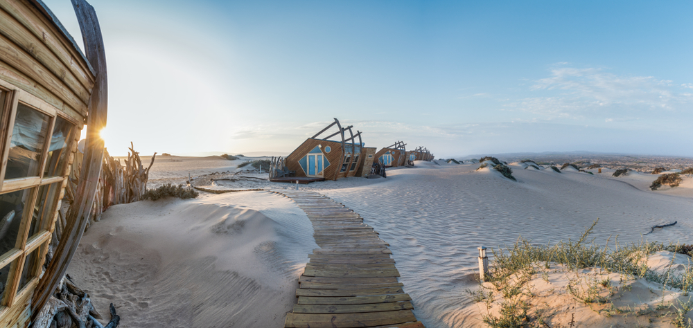 Shipwreck Lodge—Skeleton Coast National Park, Namibia