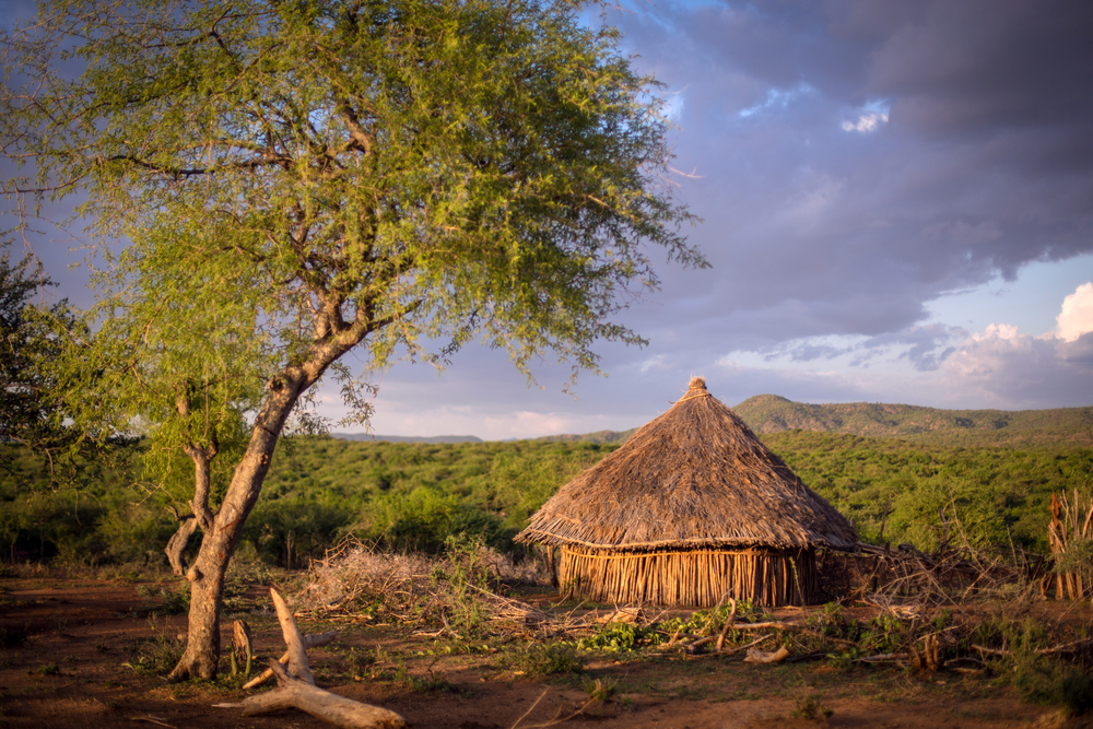 Omo valley, Ethiopia