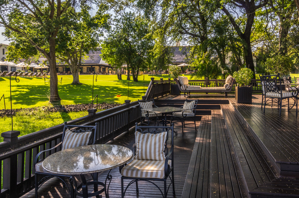 Victoria falls game reserve