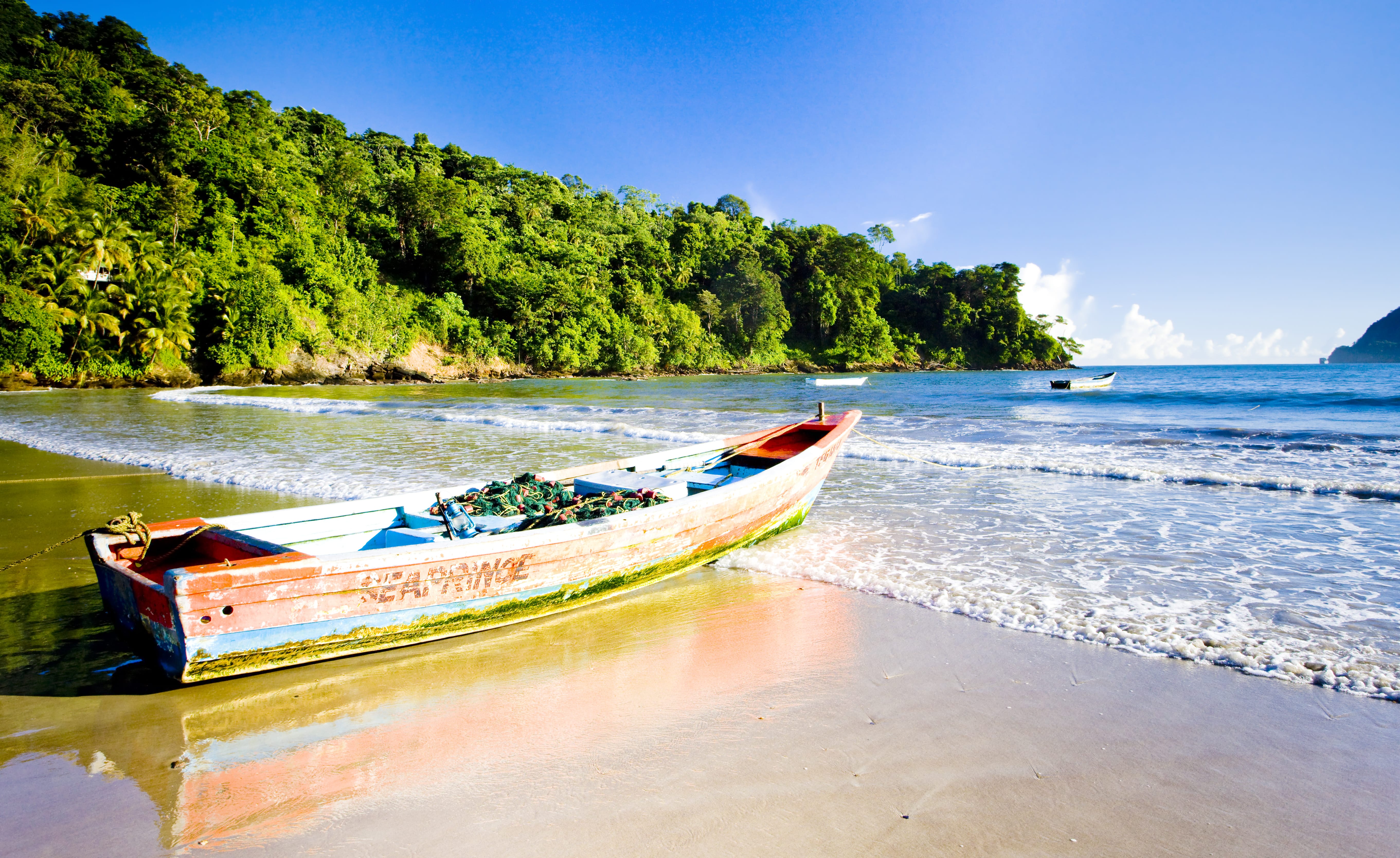 beach in trinidad and tobago