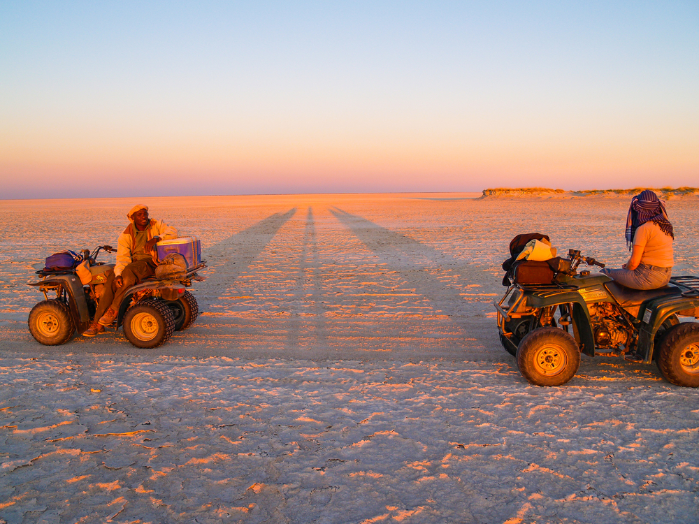 Makgadikgadi Botswana