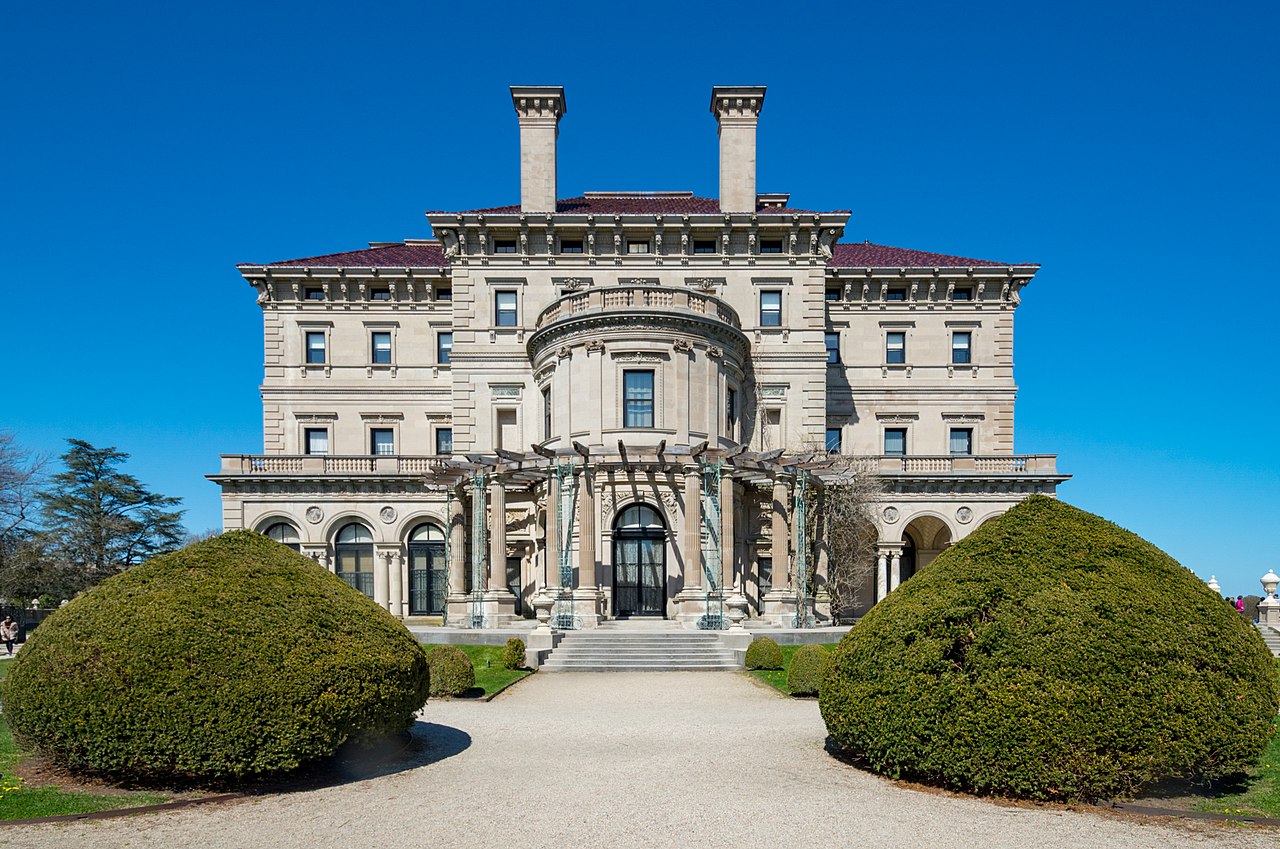 The Breakers, Newport RI USA - 2016