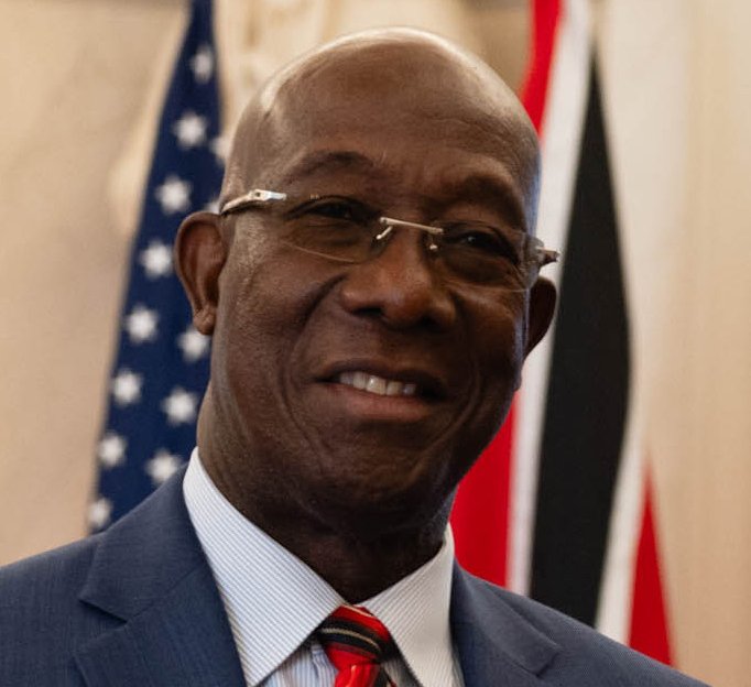 Trinidad and Tobago Prime Minister Keith Rowley at the Department of State in Washington, D.C., January 29, 2024.