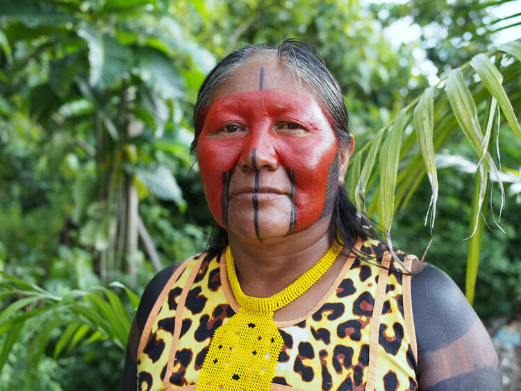 Chief Tuire Kayapo