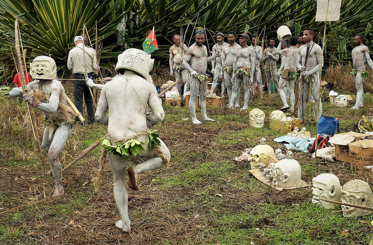 Asaro Mud Men, Papua New Guinea - 2019