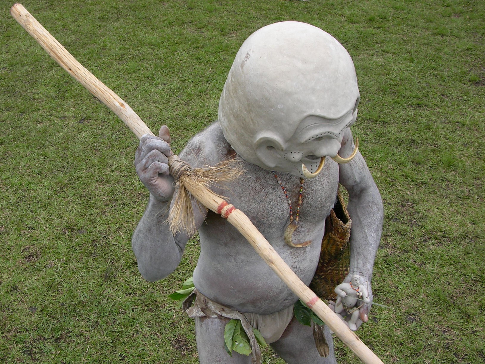 Asaro tribe - 2007