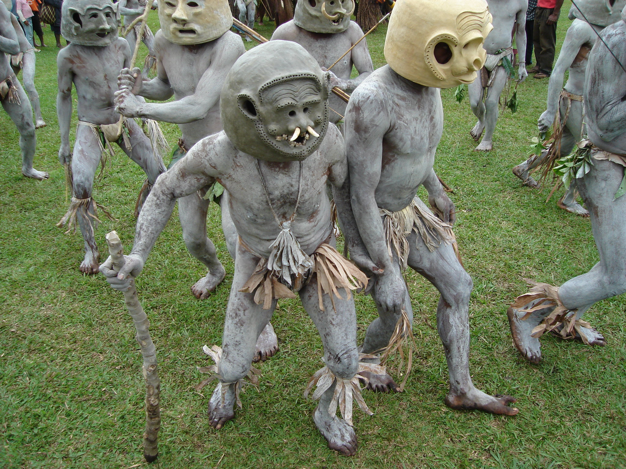 Goroka Show - one of the largest cultural displays in Papua New Guinea - 2007