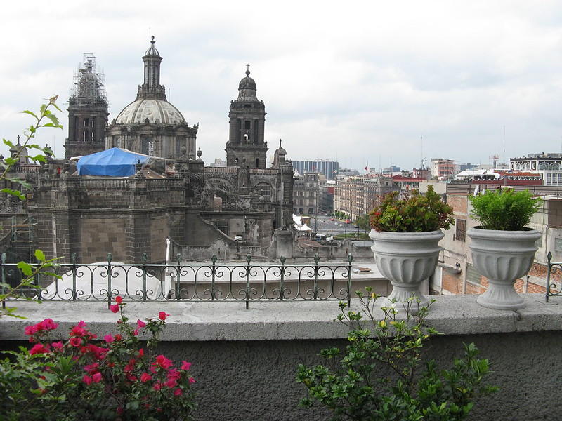 Photo of the Hotel Catedral in  Mexico City