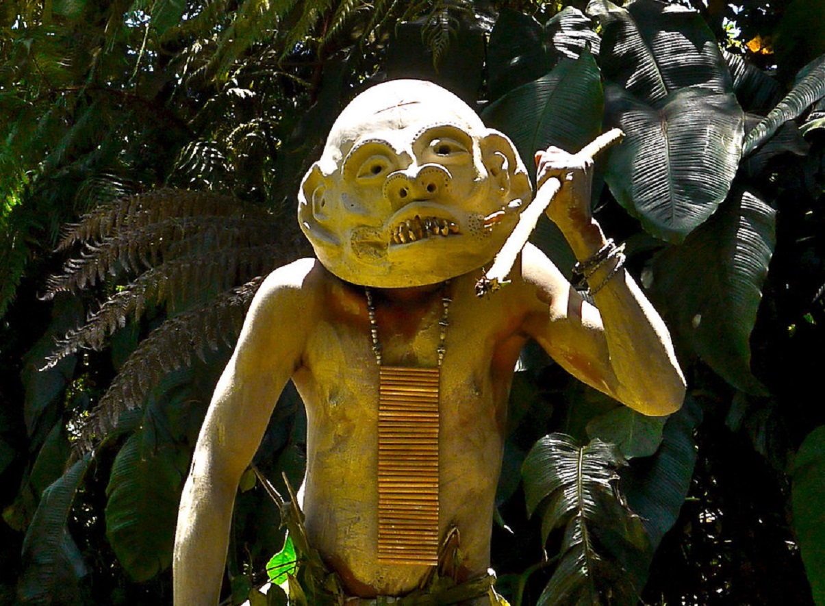 The Asaro Mudmen - Papua New Guinea - 2009