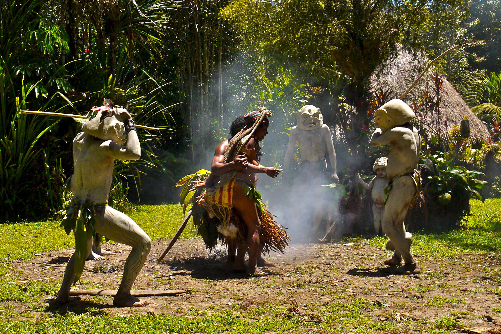 The Asaro Mudmen - Papua New Guinea - 2009