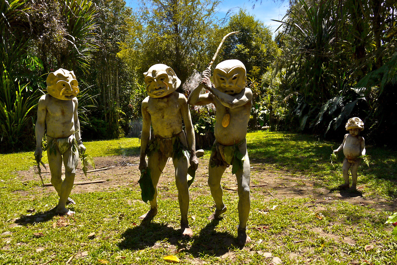 The Asaro Mudmen - Papua New Guinea - 2019