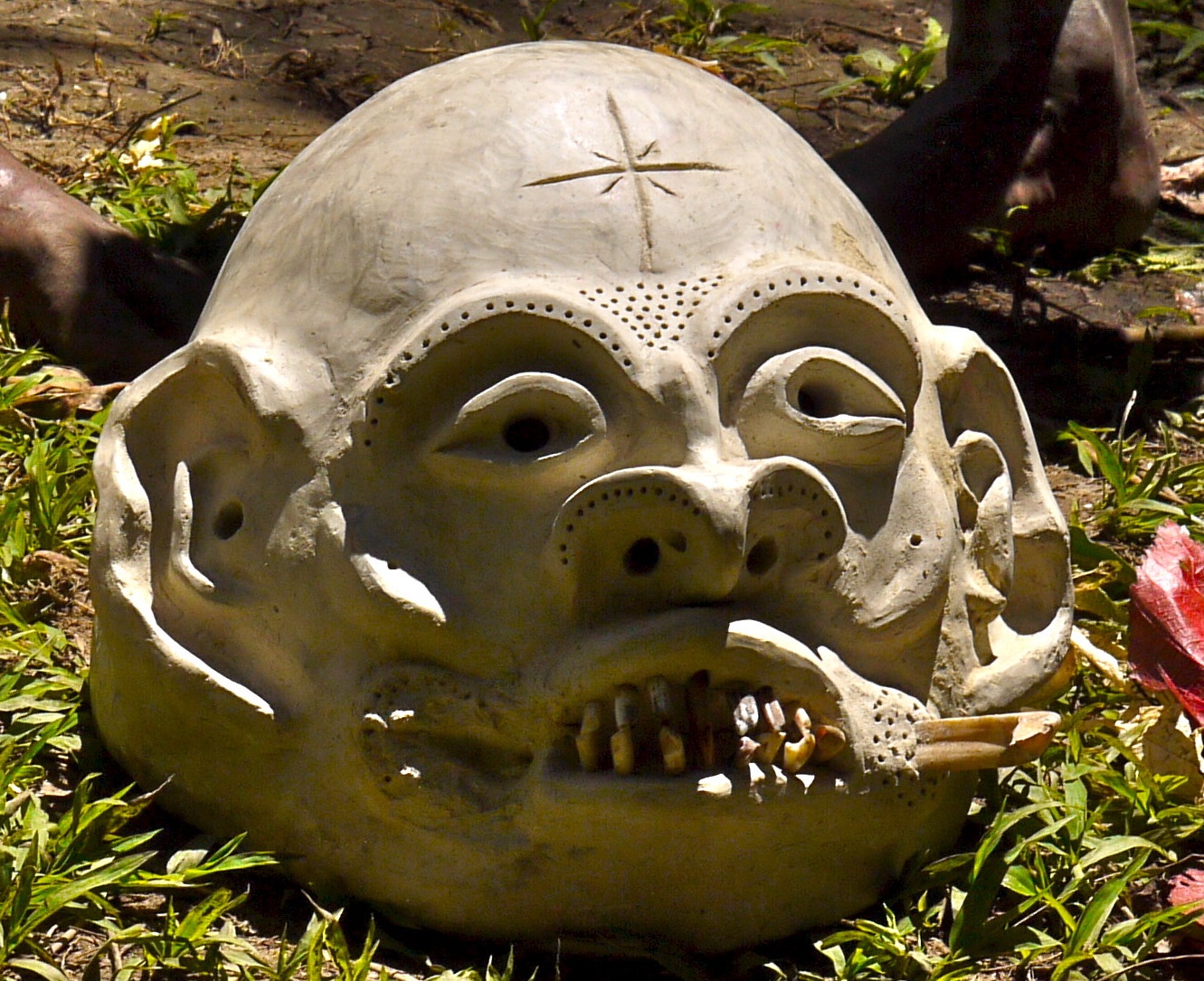 The Asaro Mudmen - Papua New Guinea - 2009