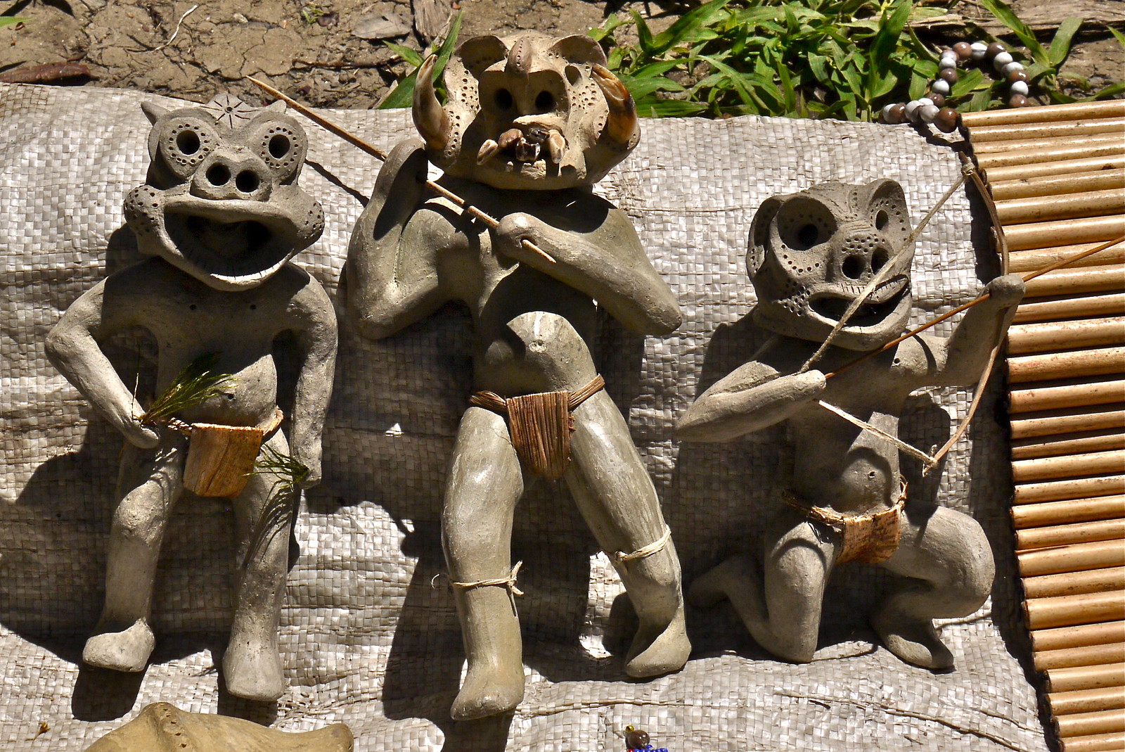 The Asaro Mudmen - Papua New Guinea - 2009