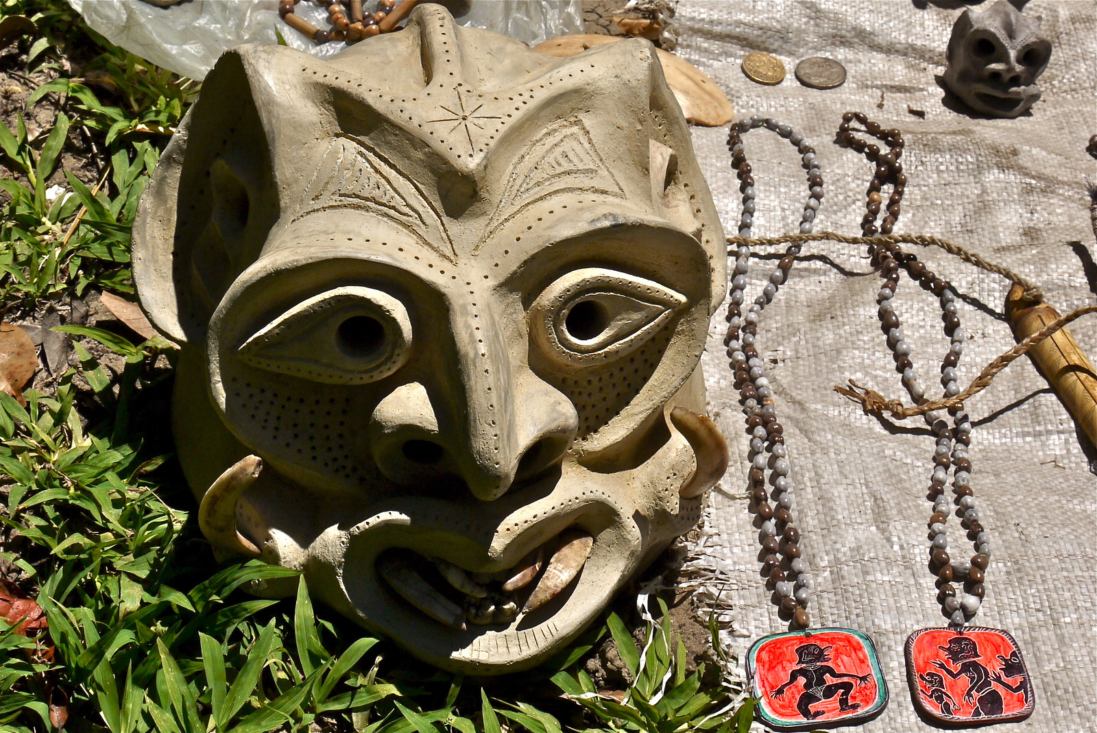 The Asaro Mudmen - Papua New Guinea - Pogla - 2009