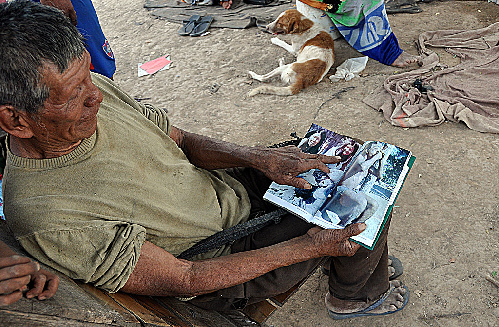 Jose Iquebi, a native of the Ayoreo ethnic group