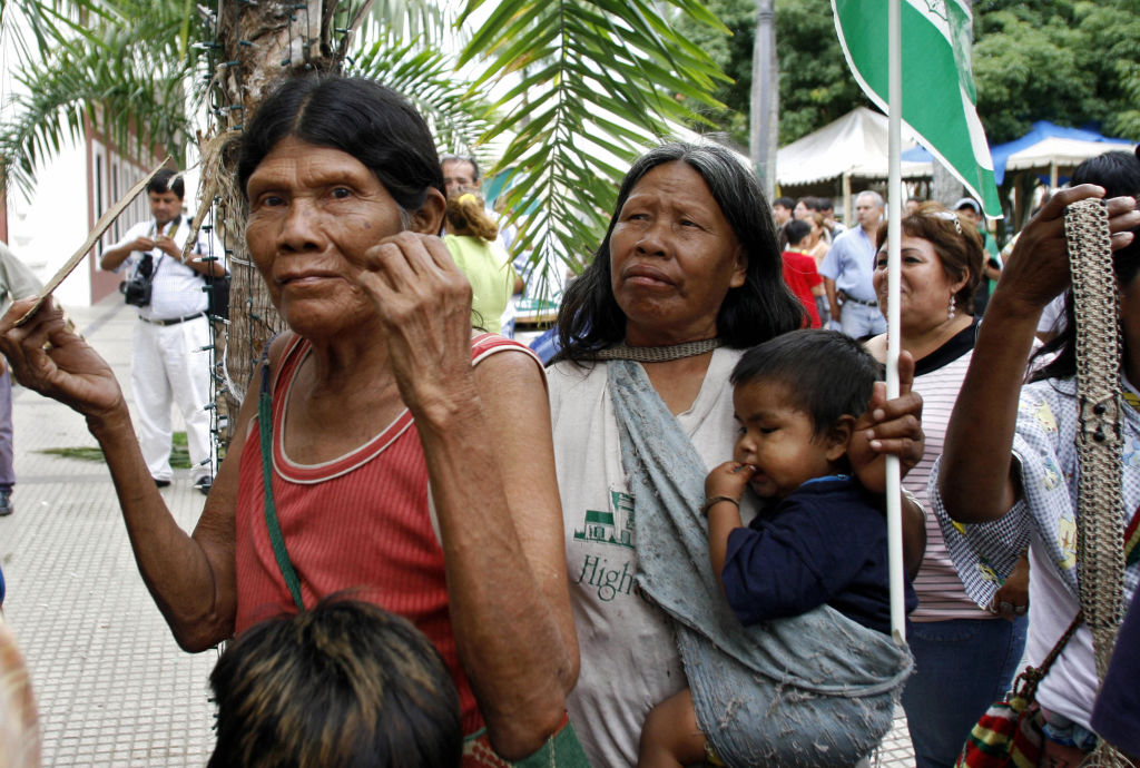 Ayoreo indigenous women