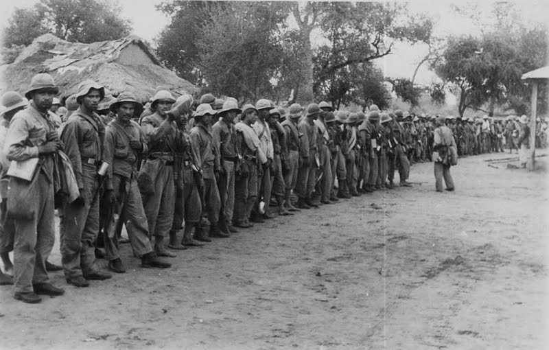 chaco war, Paraguayan troops