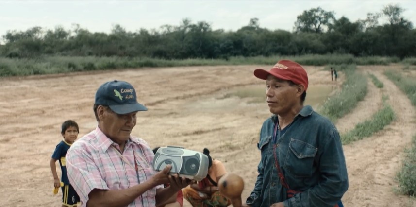 Movie about Ayoreo people