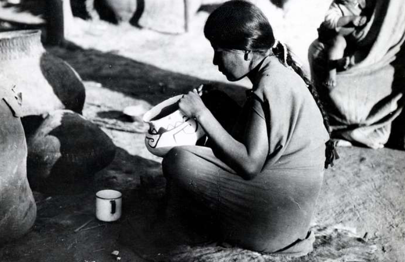 Woman from a tribe in Gran Chaco region