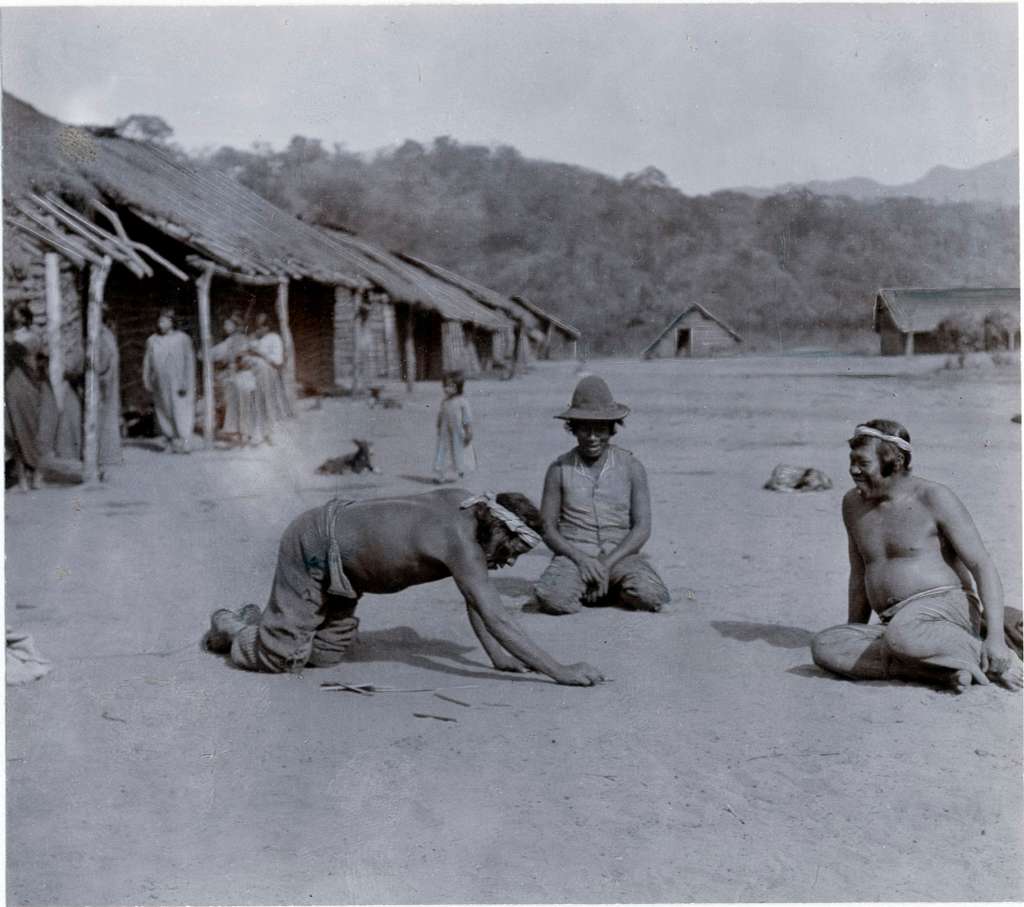 Tribe living in gran chaco region