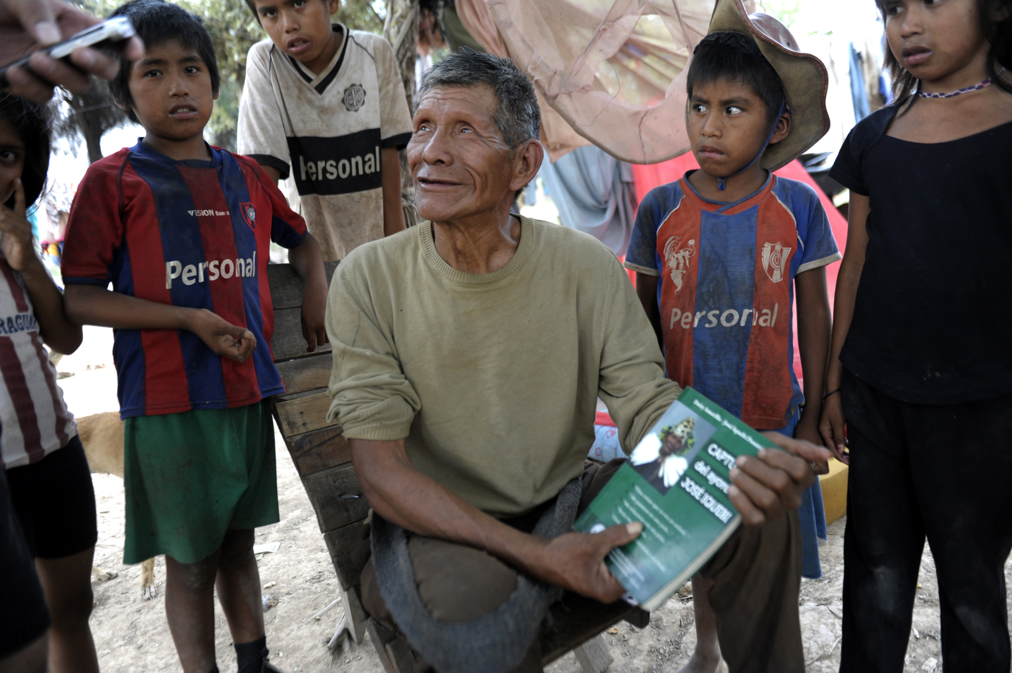 Jose Iquebi, a native of the Ayoreo ethnic group