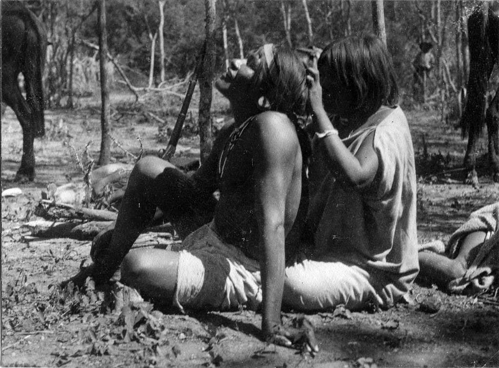 Tribe form gran chaco Bolivia