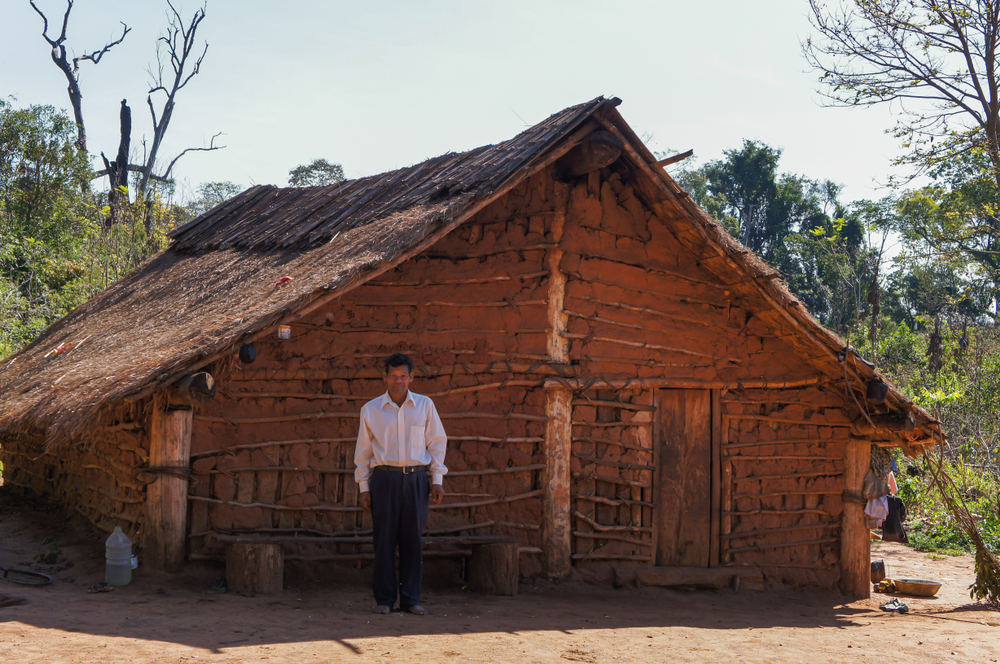 chief of a small tribe