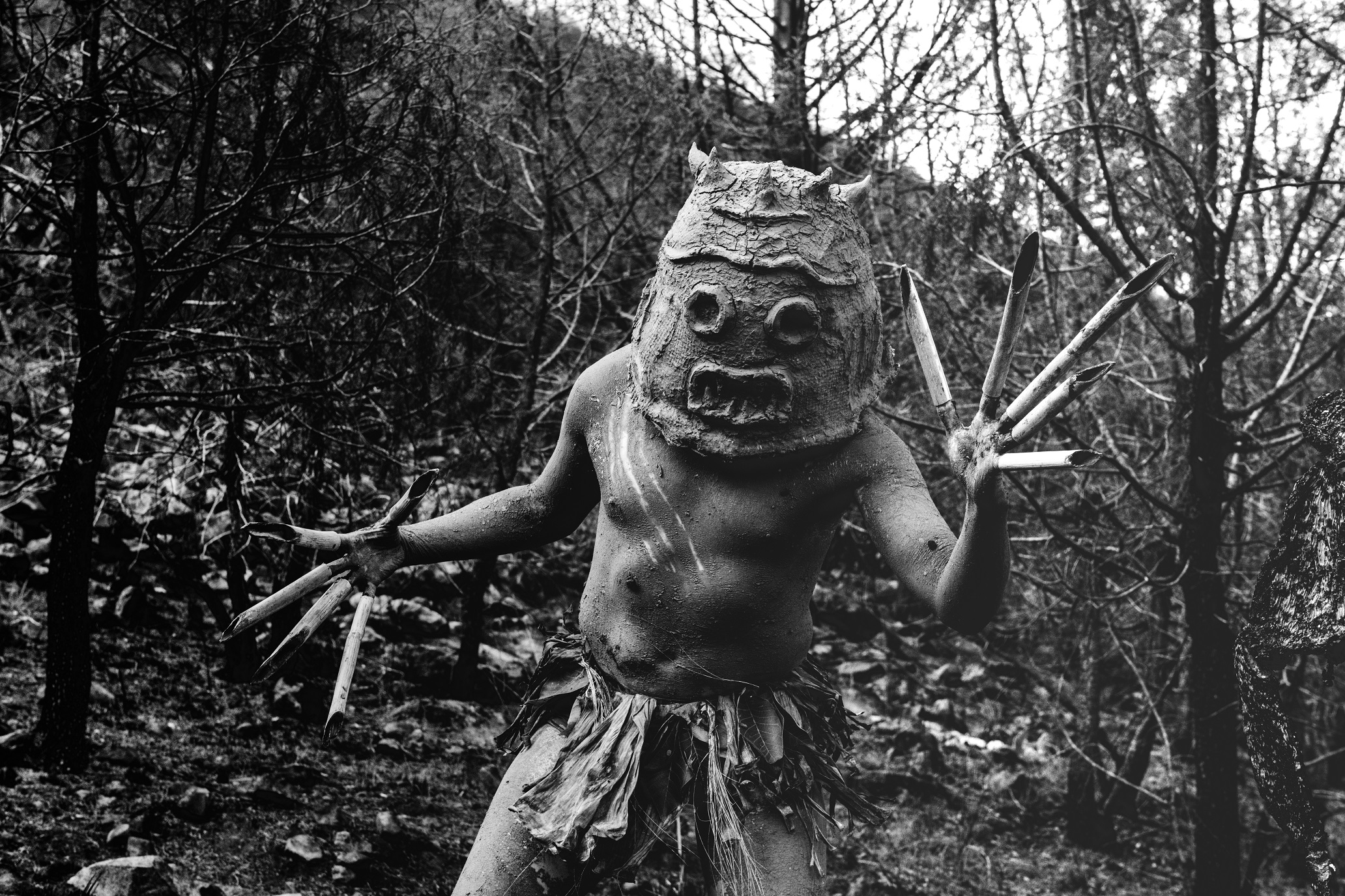 A project of Production Design about a New Guinea tribe called 