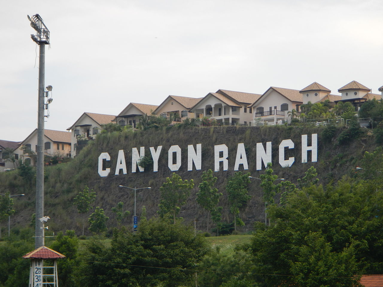 Canyon Ranch sign - 2013